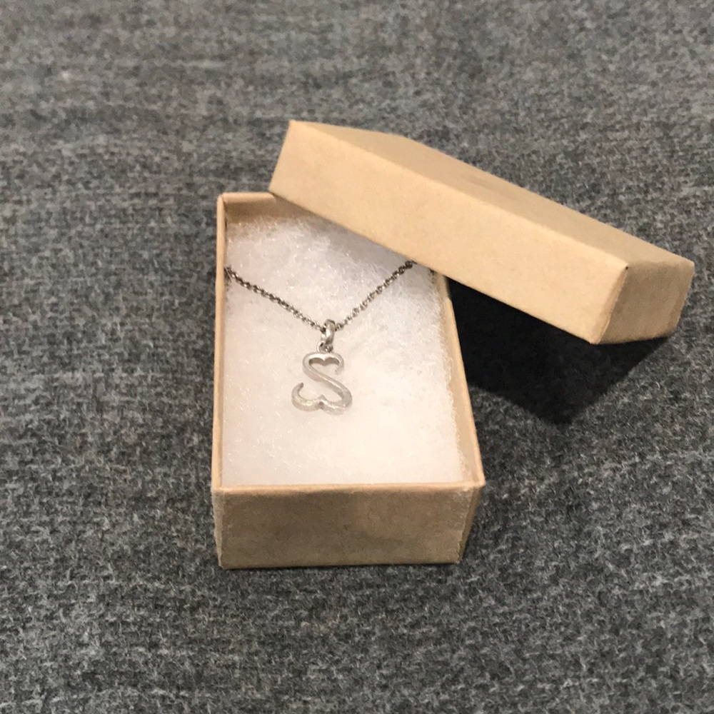 Open Heart Necklace